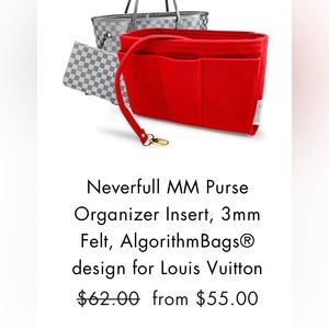 Neverfull organizers